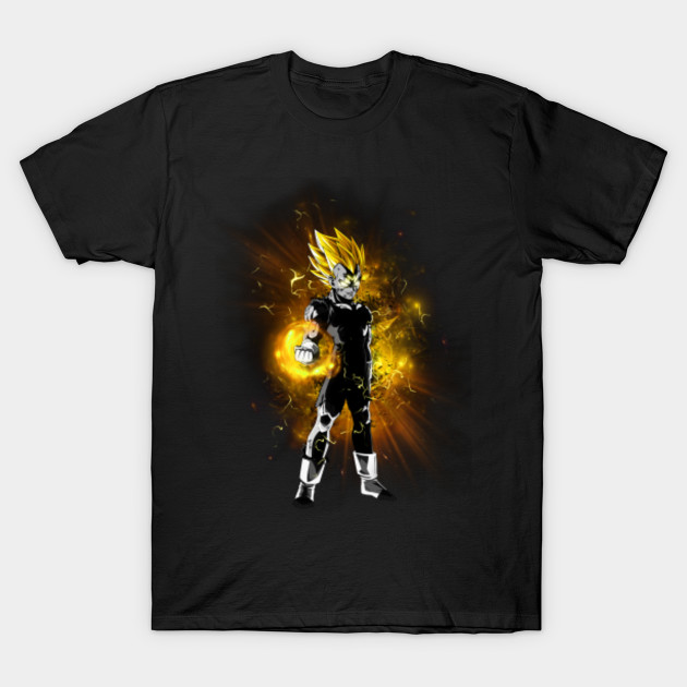 Dragon Ball Z Majin Vegeta Aura